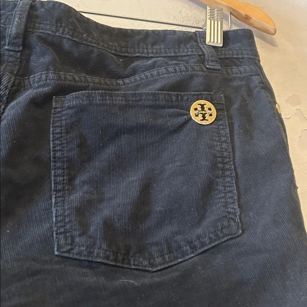 Tory Burch Black Skinny Pants Size 29 EUC